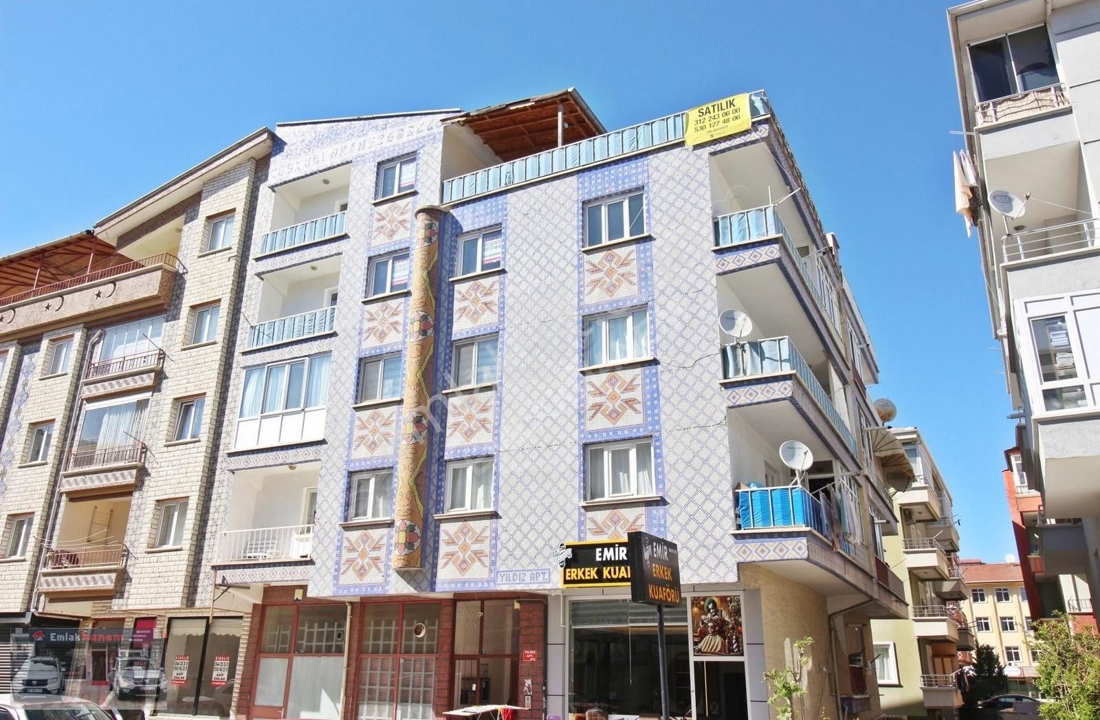 Atakent'te 14.cadde Yanı 5+1 Yapılı Ön Cephe Teras