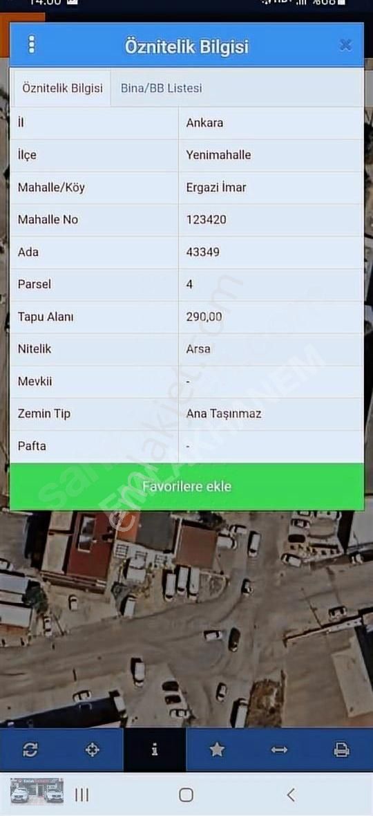 Ergazi Abc Peugeout Arkası Kupon Arsa Hisseli - Görsel 8