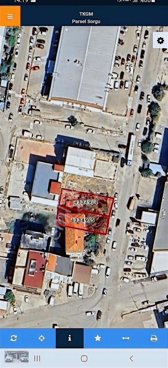 Ergazi Abc Peugeout Arkası Kupon Arsa Hisseli - Görsel 2