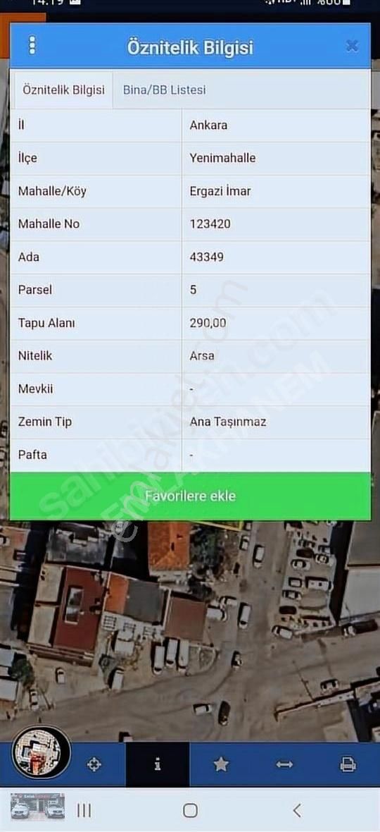 Ergazi Abc Peugeout Arkası Kupon Arsa Hisseli - Görsel 4