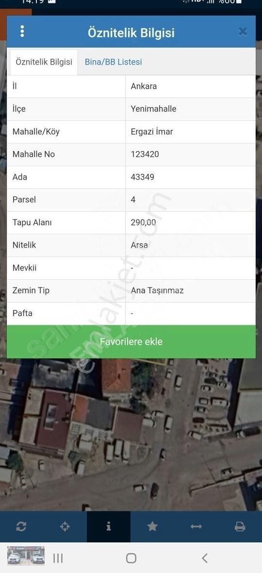 Ergazi Abc Peugeout Arkası Kupon Arsa Hisseli - Görsel 7