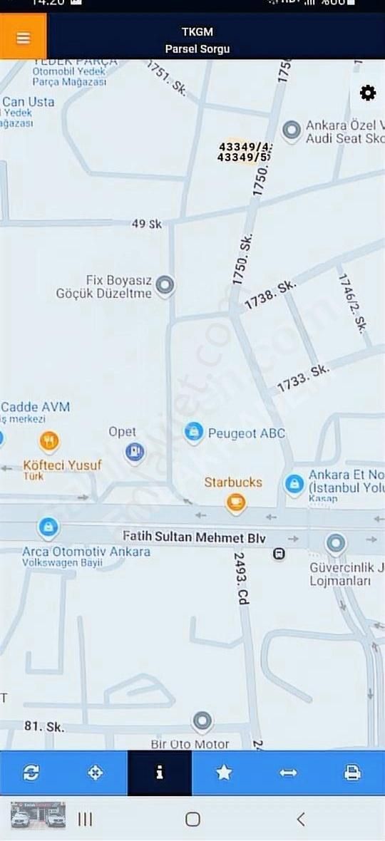 Ergazi Abc Peugeout Arkası Kupon Arsa Hisseli - Görsel 3