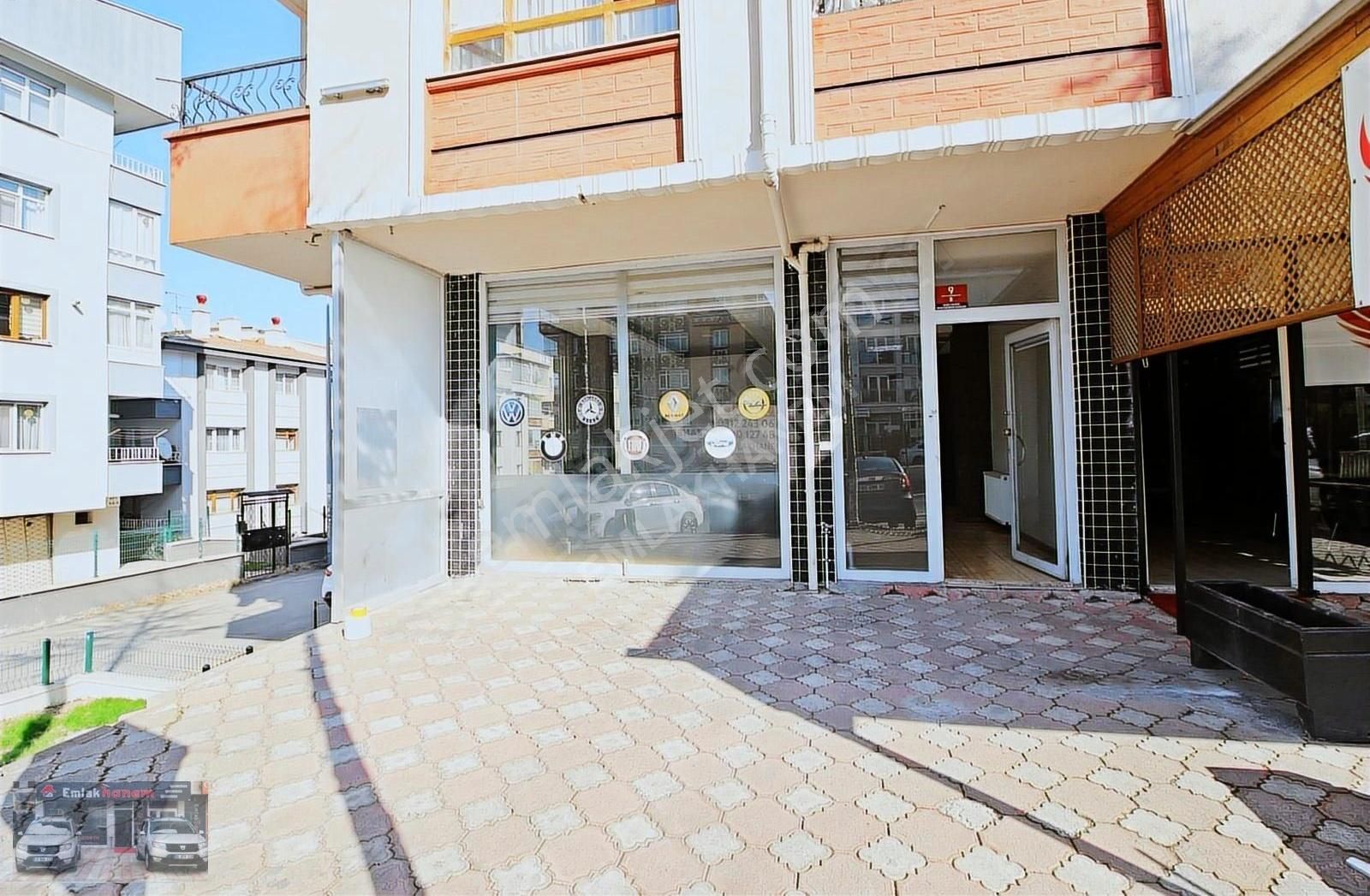 İstasyon Cd. Yanı 160 M2 Çift Girişli 2 Katlı Köşe Başı Dükkan