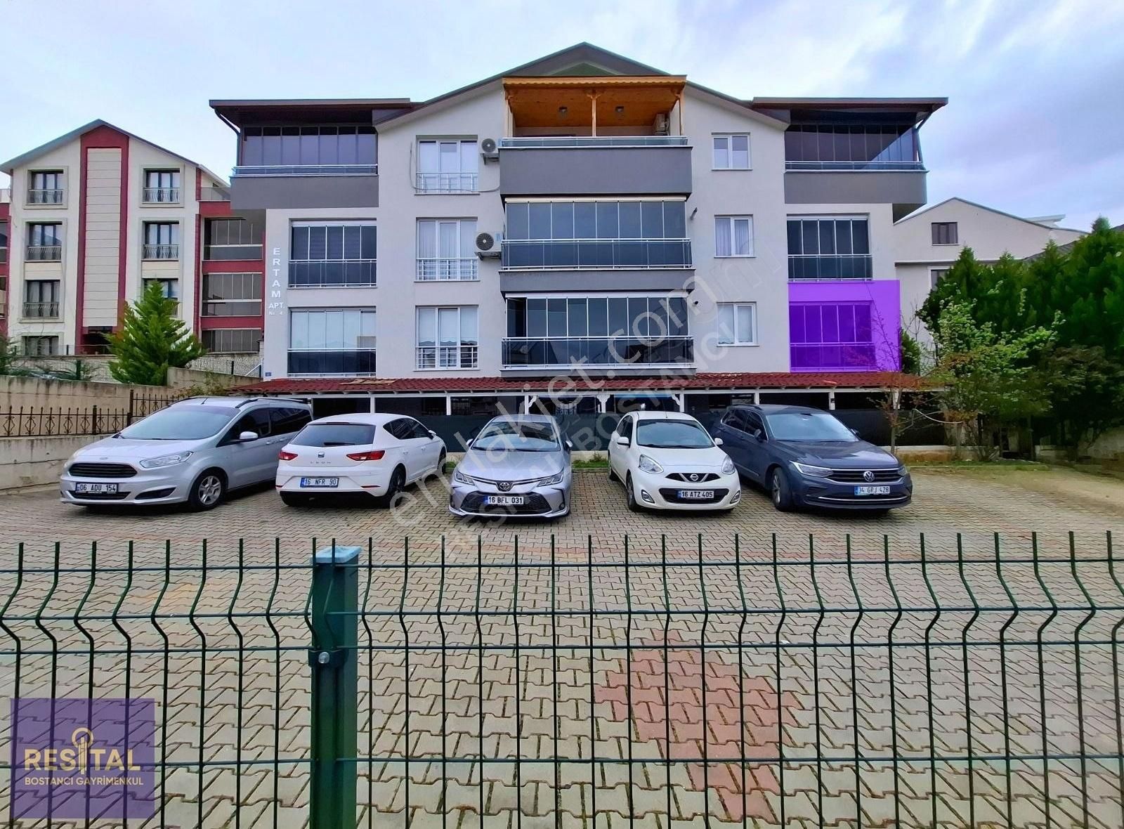 Demirci Villalık Bölgede 3+1 Kiralık Daire