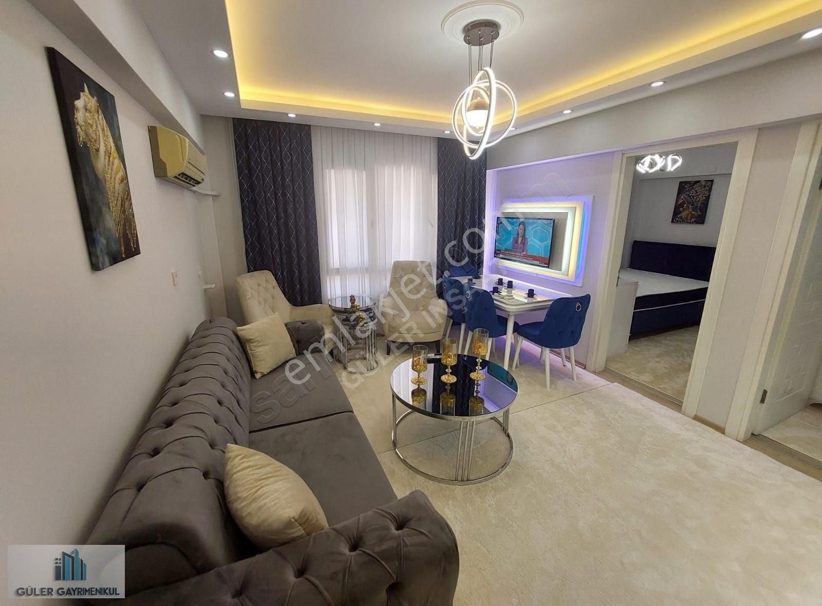 Güler İnşaattan 1.92 Kredi İmkanı İle 2+1 Full Eşyalı Lüks Daire