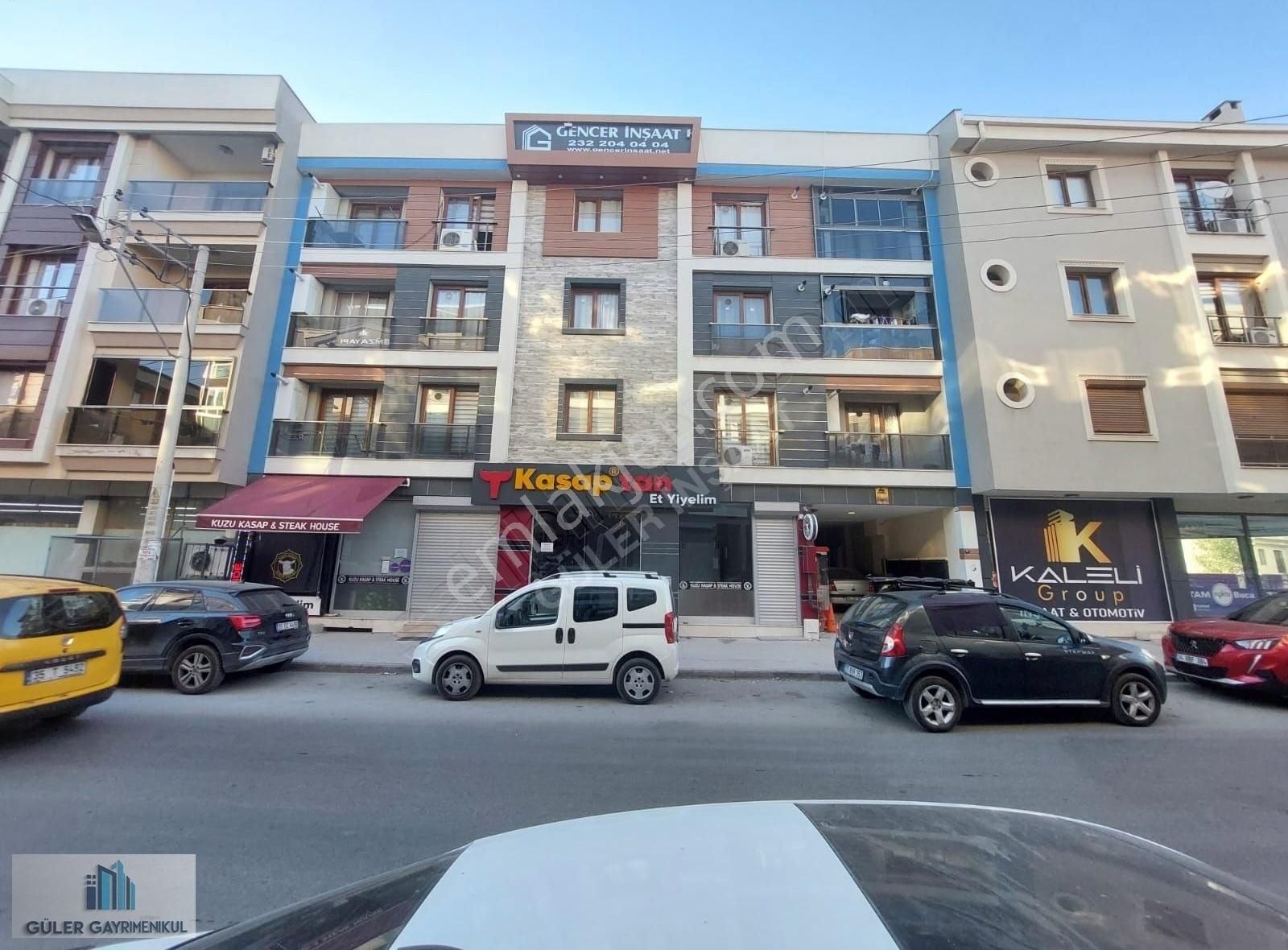 Güler İnşaattan 1.92 Kredi İmkanı İle Asansörl Lüks Arakat Daire