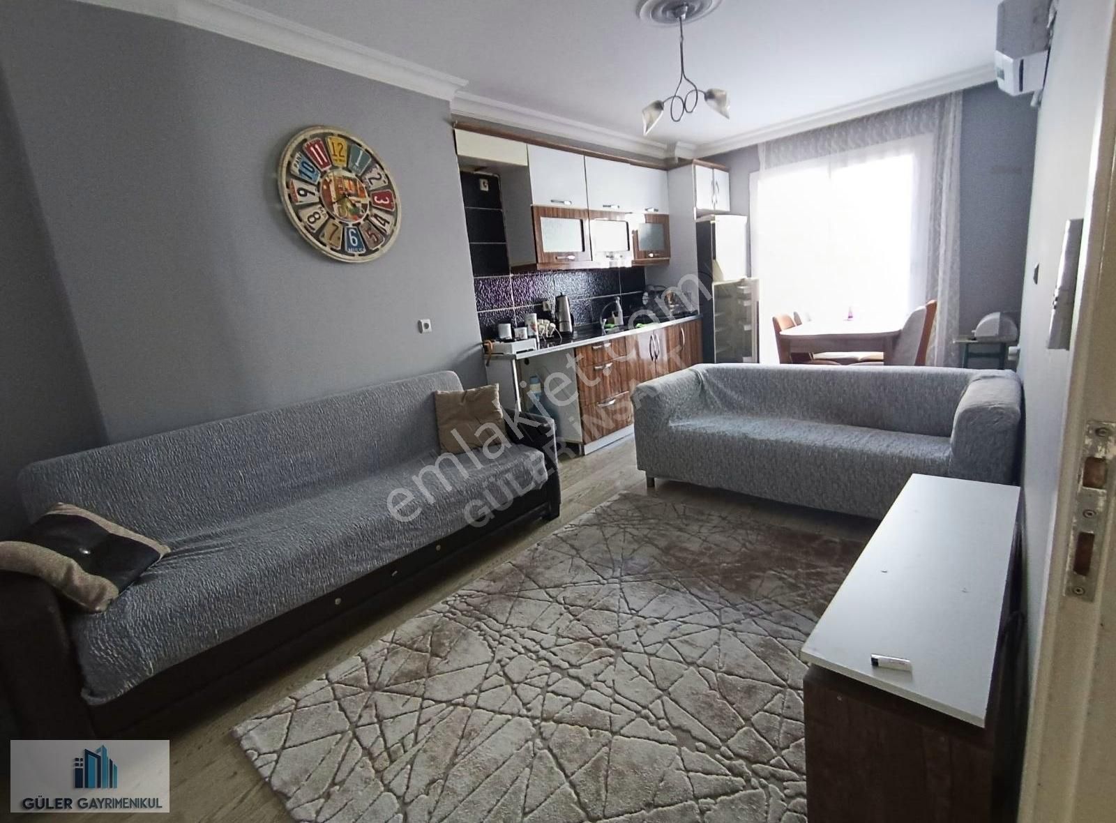 Güler İnşaattan 1.92 Kredi İmkanı İle 1+1 Balkonlu Full Esyalı