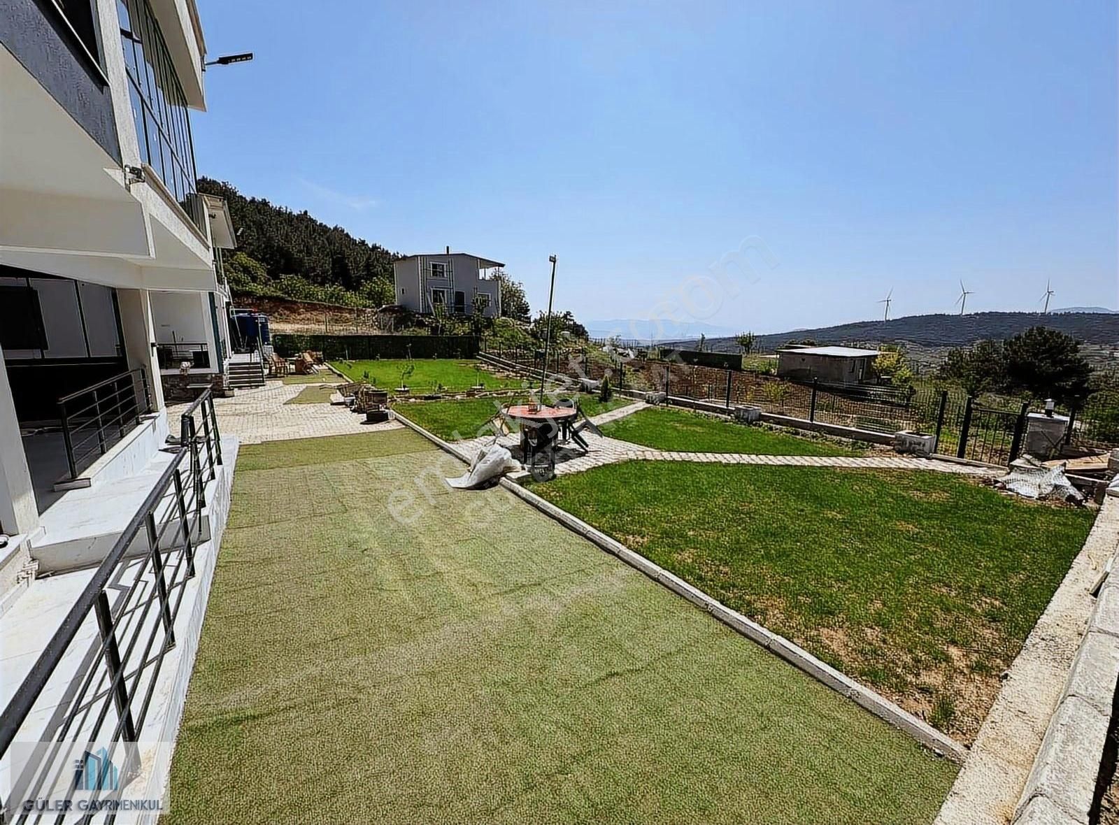Güler'den Panaromik Deniz Ve Doğa Manzaralı 5+1 Lüx Villa!