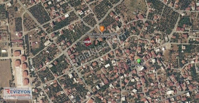 Aydın Pamukören'de Sağlık Ocağı Yanı Satılık Arsa - Görsel 3
