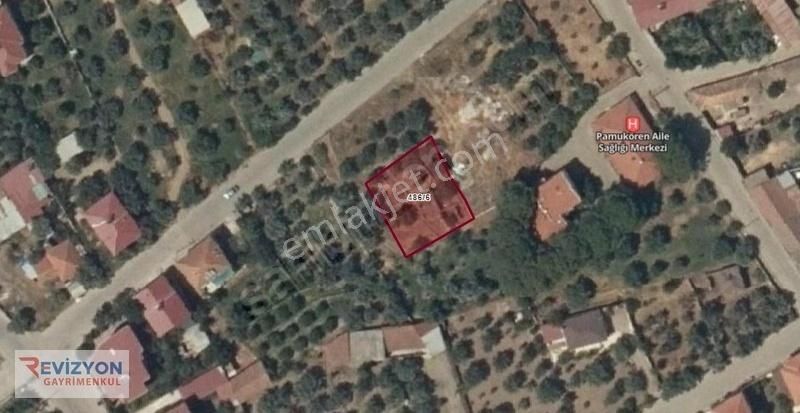Aydın Pamukören'de Sağlık Ocağı Yanı Satılık Arsa