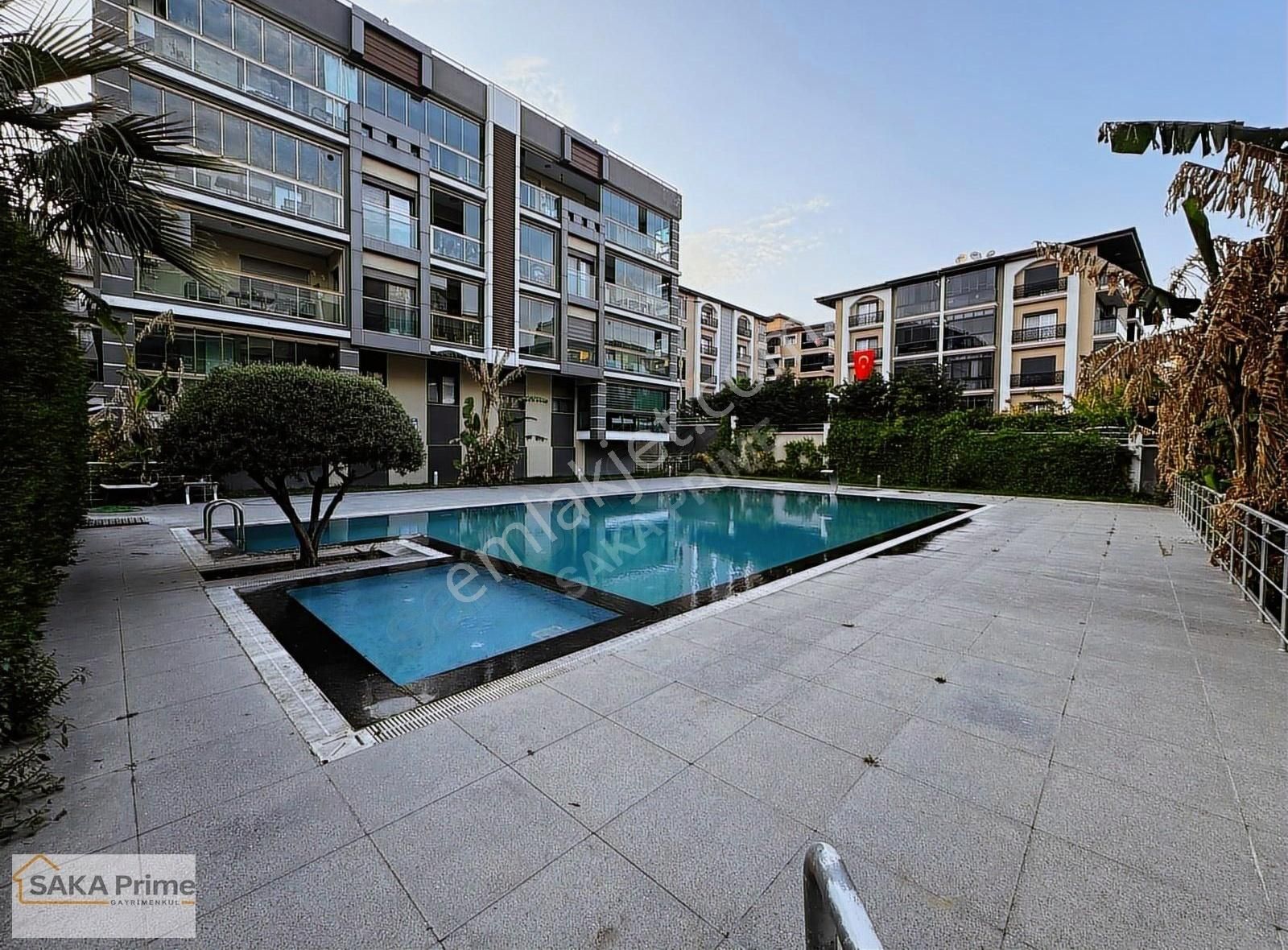 Siteler Mahallesi'nde Tanınmış Park Sitesinde 3+1 Satılık Daire;