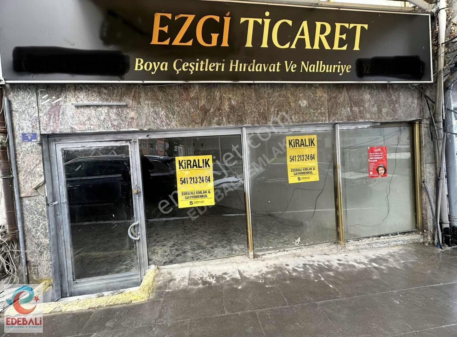 Çarşı Merkezde Kiralık 300 M2 İşyeri Düzayak