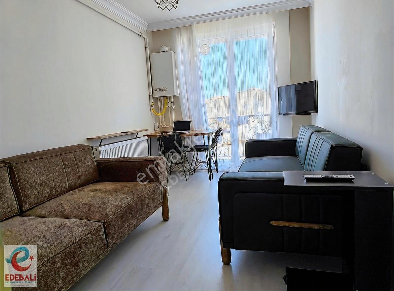 1+1 Sıfır Lüks Eşyalı Kiralık Çarşı Merkezde