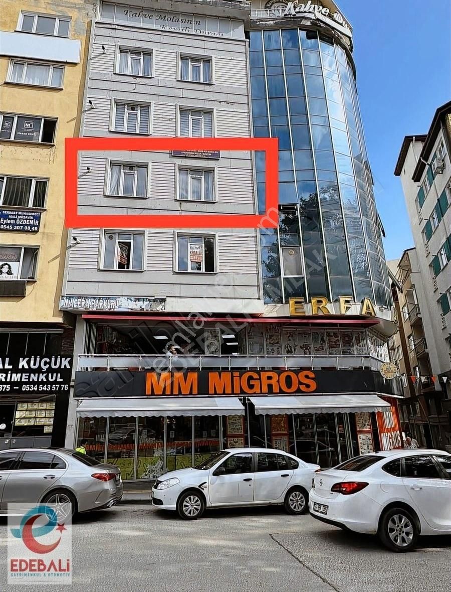 1+1 Kiralık Daire Çarşı Merkezde Şadırvan Bölgesi Migros Üstü