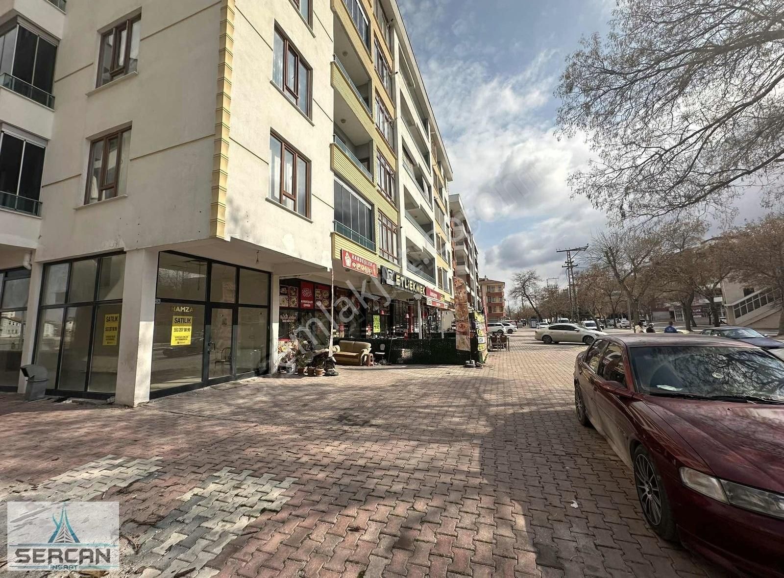 Mengene Caddesine Cephe 108 M2 Uygun Fiyata Köşe Dükkan
