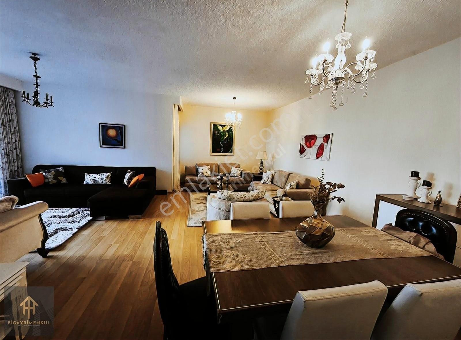 Başkent Terasevleri'nde Eşyalı Villa Konforu Sizleri Bekliyor
