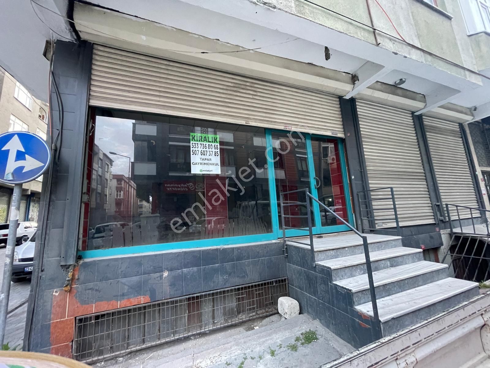 Tapar'dan Kiralık 135m2 Giriş Dükkan