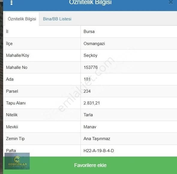 Seç Köyde Yola Yakın Yatırımlık Fırsat Satılık Tarla - Görsel 4