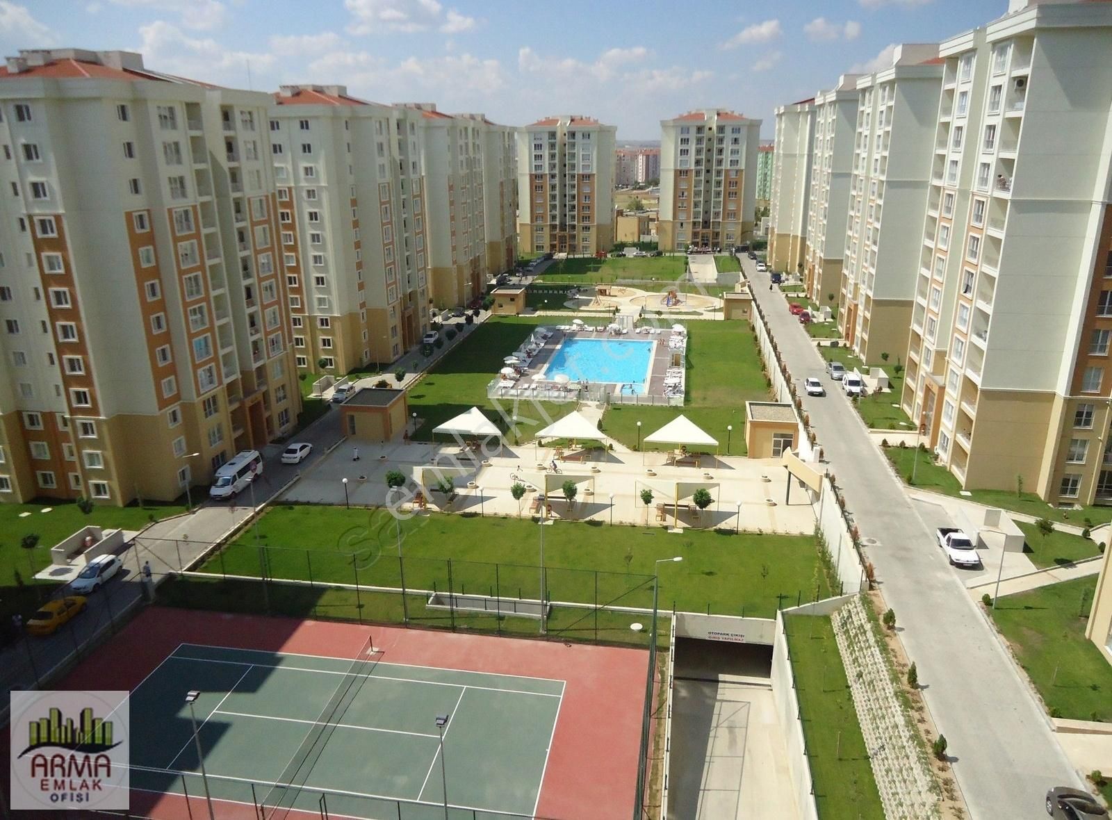 Armada City Satılık 1+1 Eşyalı Daire