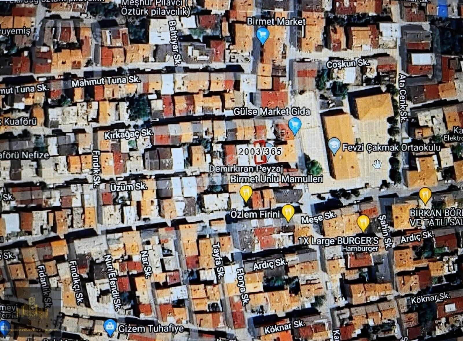 Özgür'den Çınarlı Mahallesinde Bitişik Nizam 4,5 Kat İmarlı
