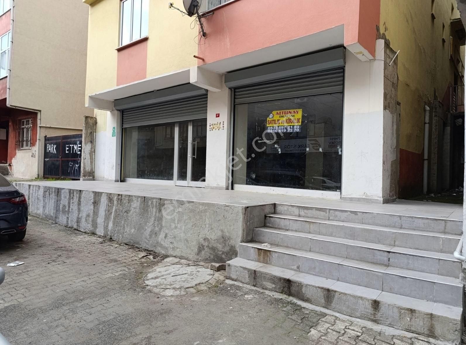 Abdurrahman Gazi Mahallesi Satılık 200 M2 Her İşe Uygun Dükkan