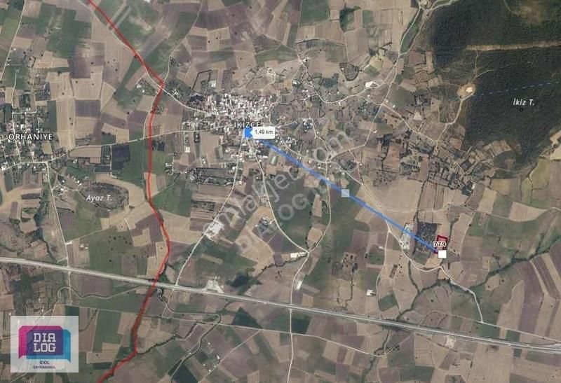 Karacabey İkizce Teknosaba Yakın Tektapu Yer 5.500 M2 Dtr İdol