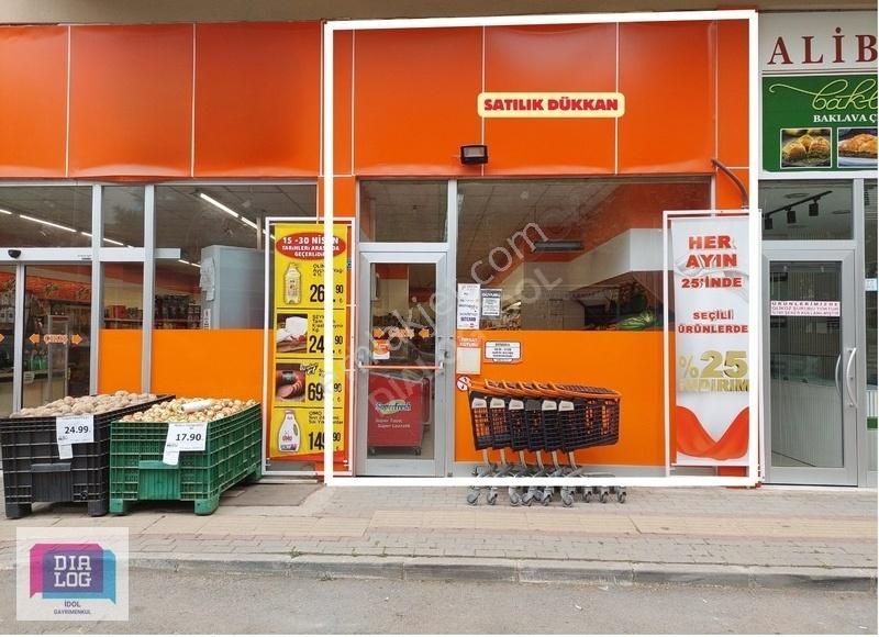 Dialog İdol Ertuğrul Mh. Kurumsal Kiracılı Satılık Dükkan