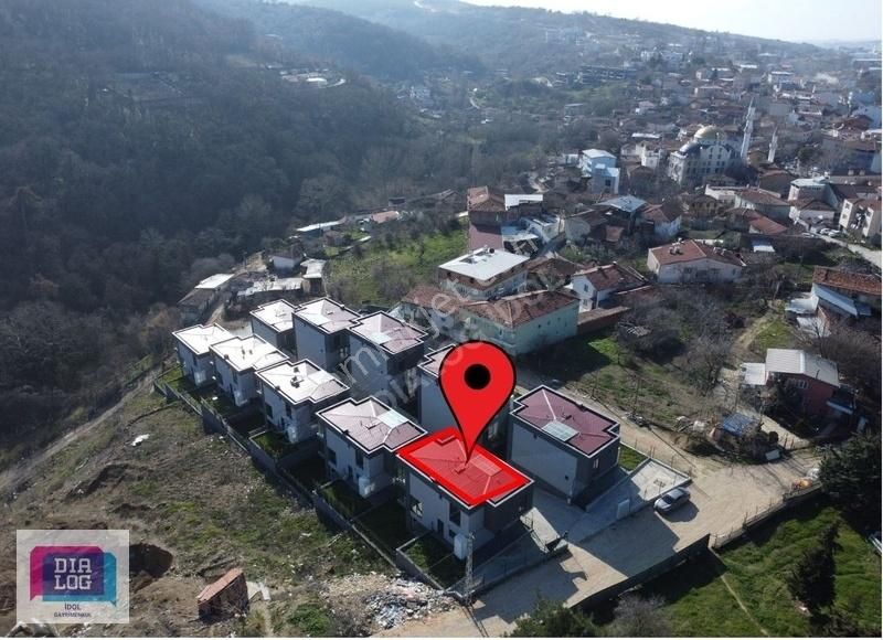Dialog İdol Kayapa Saklı Vadi Villalarında Satılık Tripleks 5+1