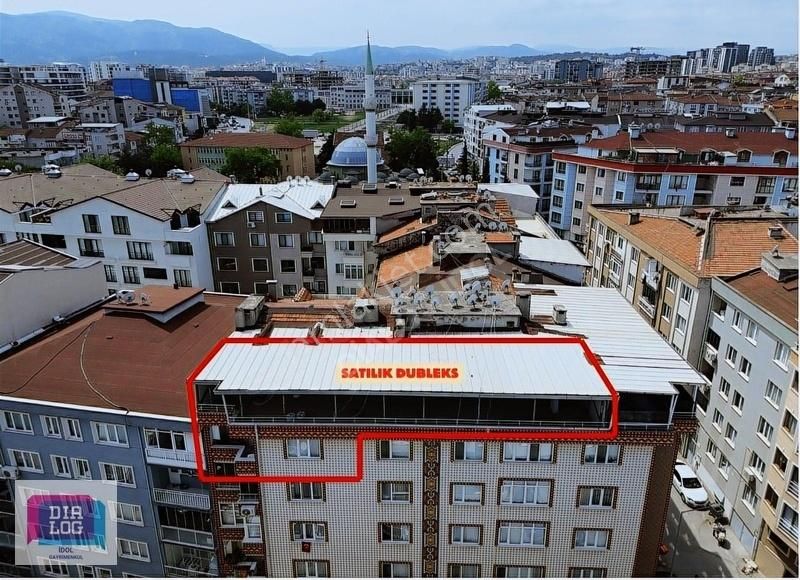 Dialog İdol İhsaniye Mh. Kullanışlı 5+2 Dubleks Daire-350m²