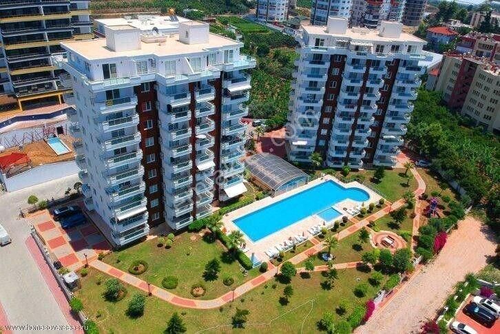 Alanya Mahmutlarda Lüks Sitede Satılık 2+1 Daire Fırsatı