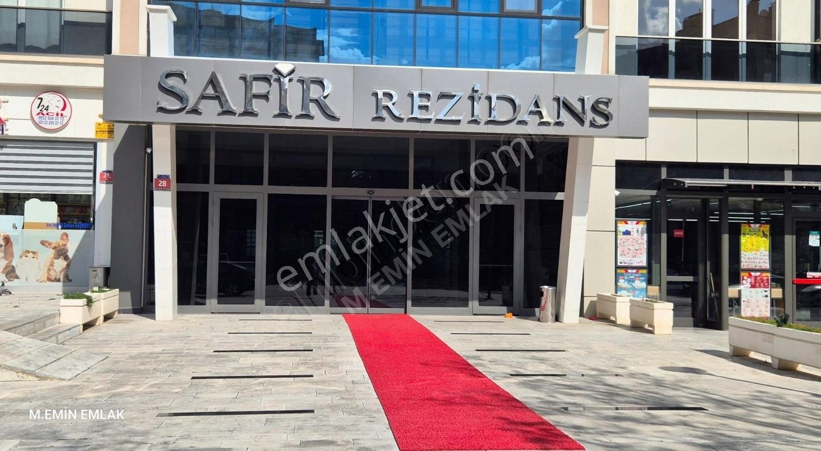 **safir Rezidans'ta Full Eşyalı Kiralık Daire**