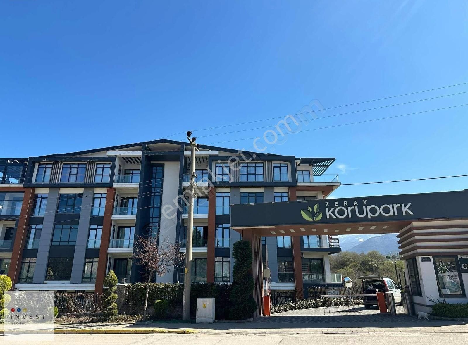Invest Global'den Başiskele Zeray Korupark'ta Satılık 3+1