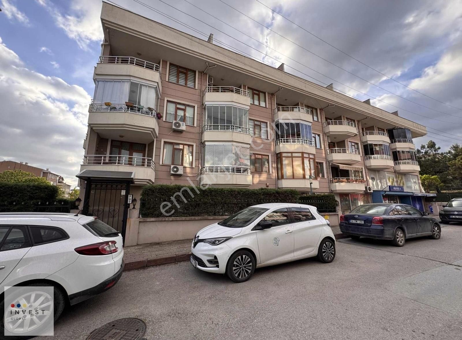 Invest Global'den Plajyolu Dostluk 11 Sitesin'de Satılık 2+1