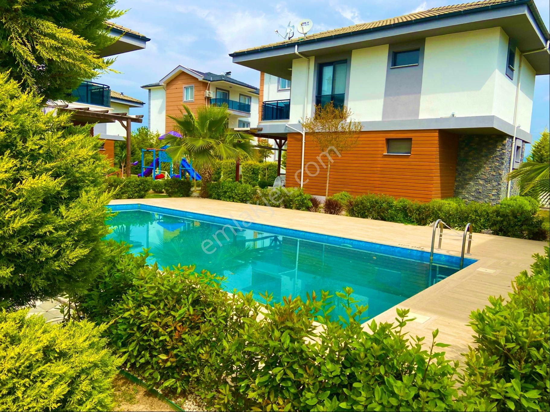 Dalaman Da Nezih Sitede Lüx 3+1 Villa Yatırım Fırsatı