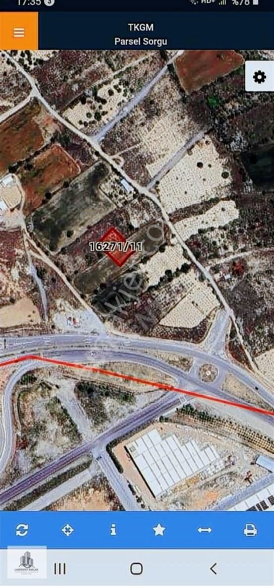 Mimarsinan Organize Yanı Satılık Temiz Villa Parseli
