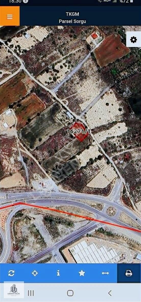 Mimarsinan Organize Yanı Satılık Köşe Vılla Parseli