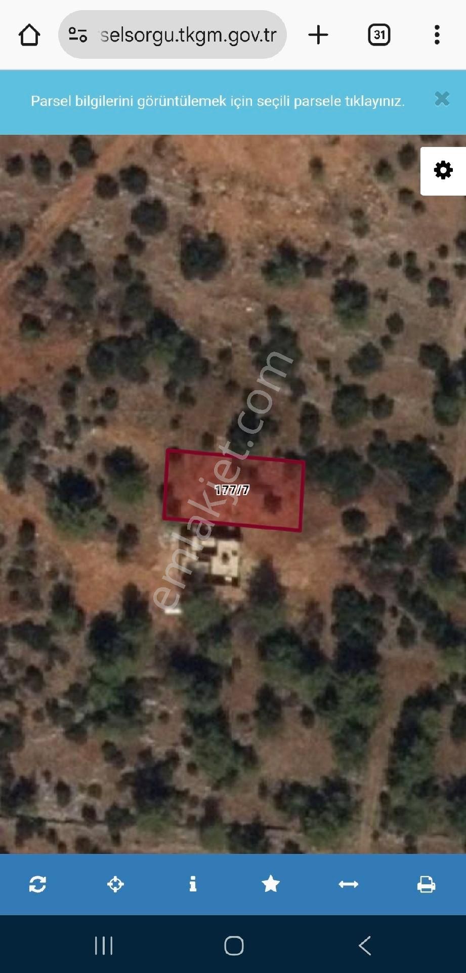 Topallıda Acil Satılık 355m2 İmarlı Villa Arsa