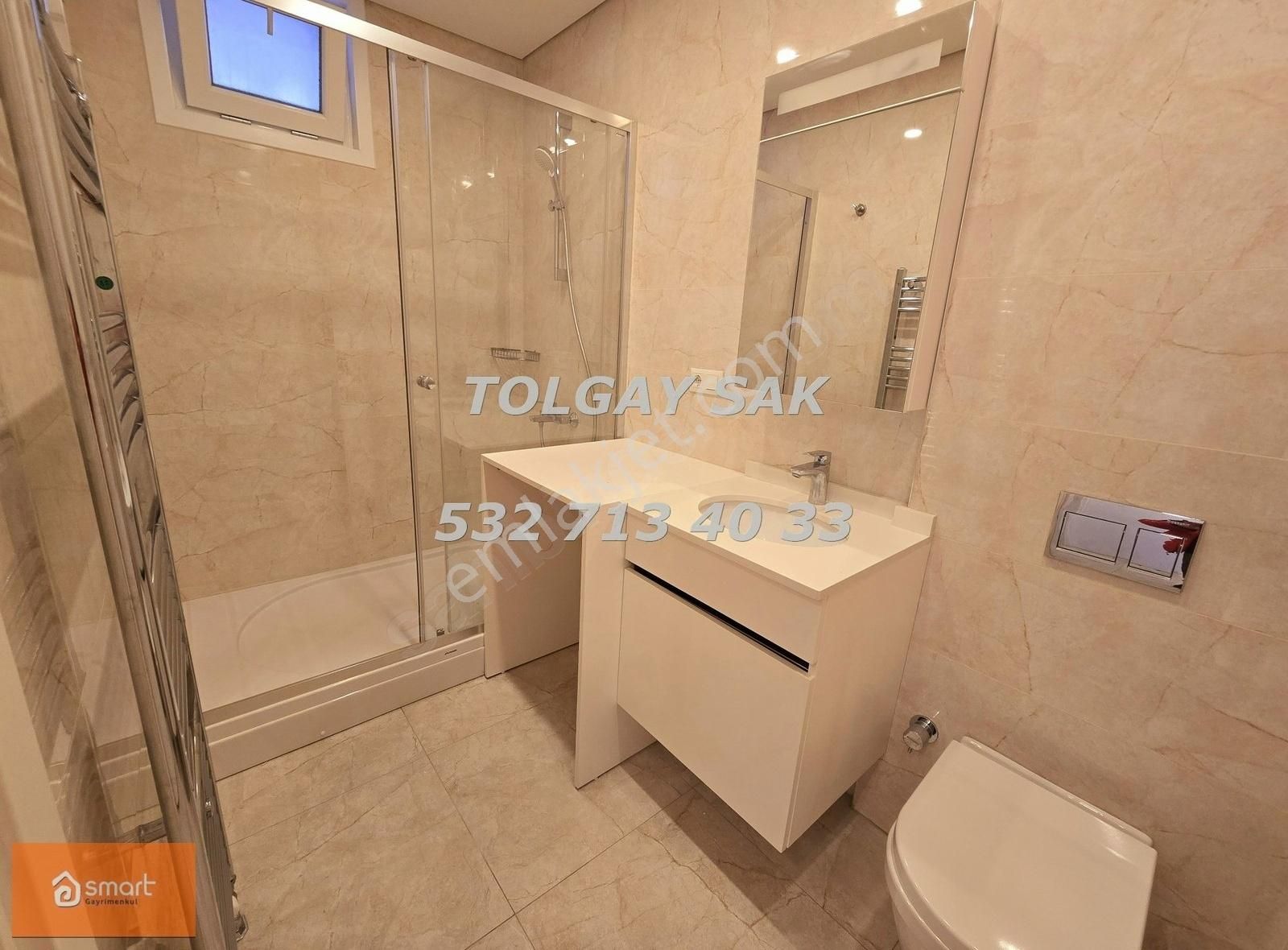*smart* Erenköy Sahilde 2022 Yapım 2+1 Net 65 M² Lüx Giriş Kat