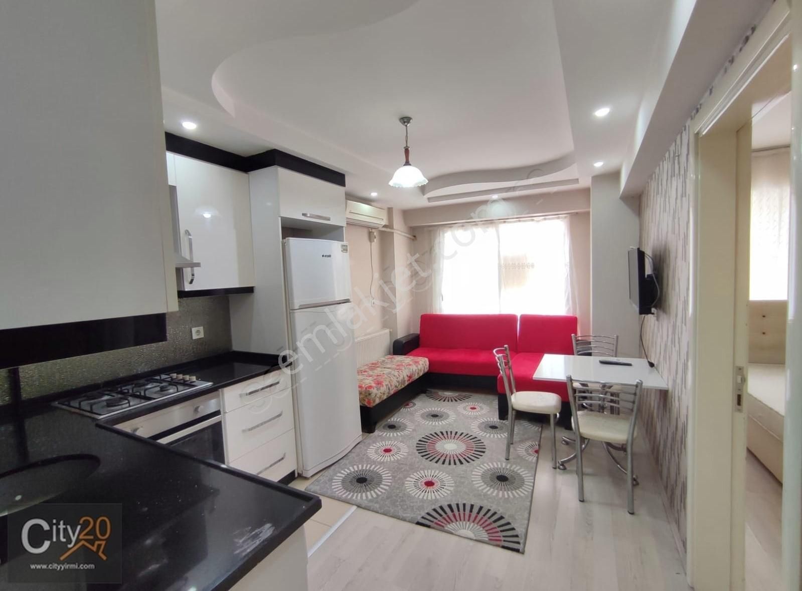 Hacıkaplanlar Mahallesi 2+1 , 75 M2 Eşyalı Kiralık Apart.....