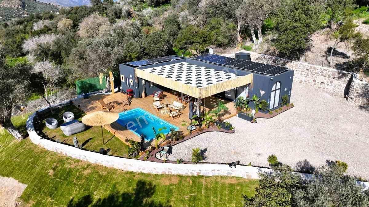 Bodrum Turgutreiste Özel Havuzlu Çiftlik Hayatı