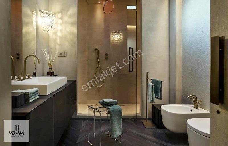 430m2 Özel Arsalı 3+1 180m2 Müstakil Bahçe Havuzlu Sıfır Dublex - Görsel 11