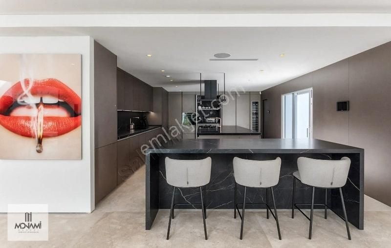 430m2 Özel Arsalı 3+1 180m2 Müstakil Bahçe Havuzlu Sıfır Dublex - Görsel 4