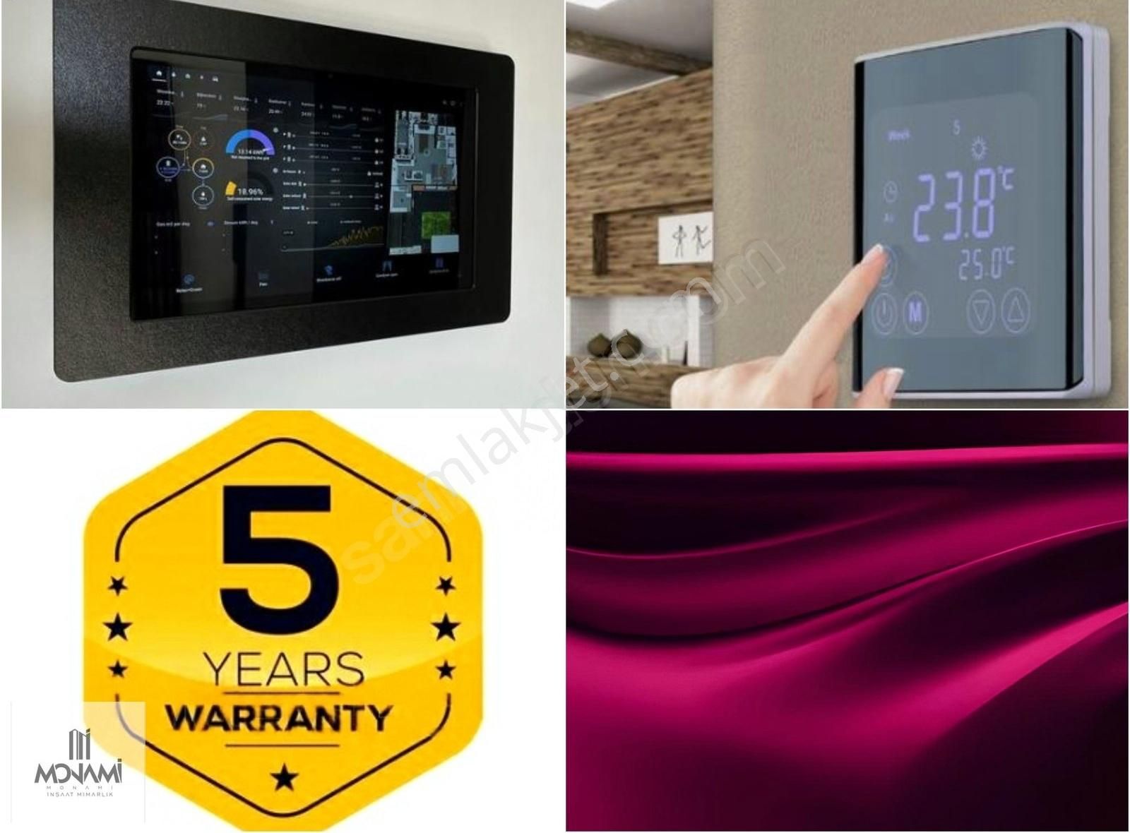 430m2 Özel Arsalı 3+1 180m2 Müstakil Bahçe Havuzlu Sıfır Dublex - Görsel 14