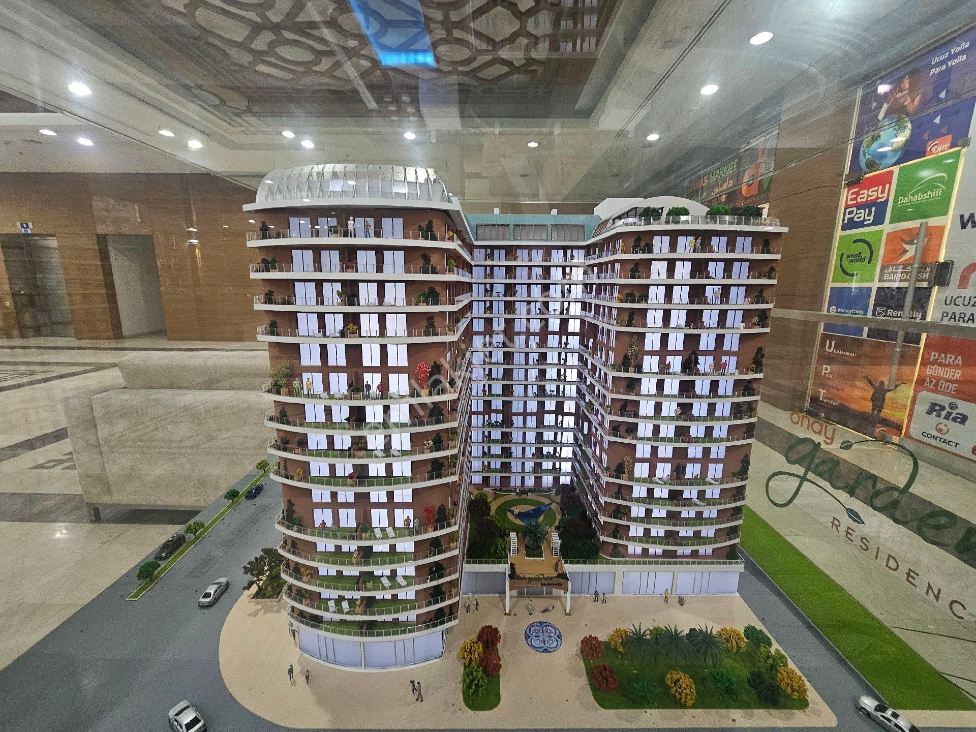 Site İçinde 2+1 Aydınlık Ferah Daire