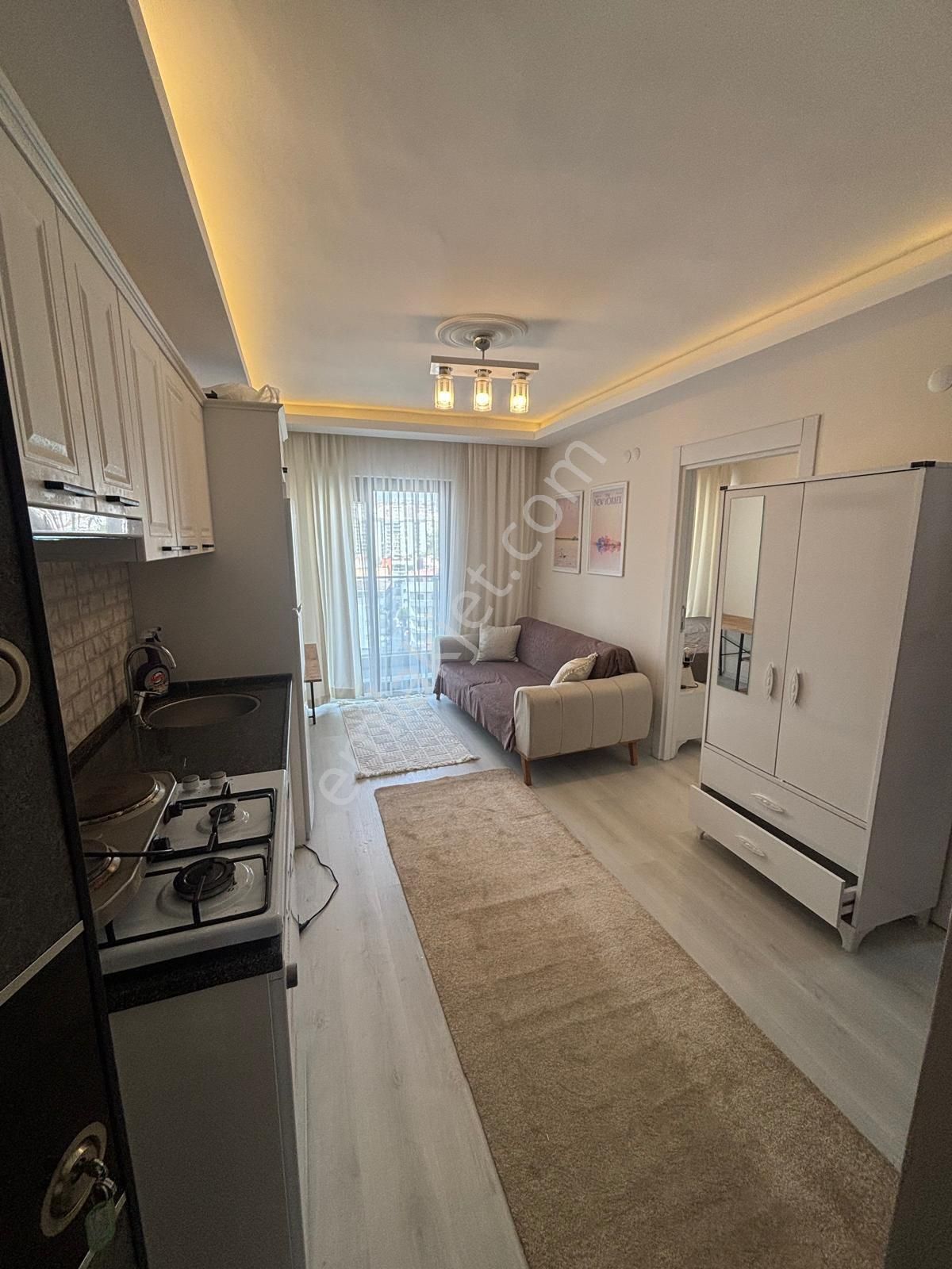 Safir'den Site İçi Havuzlu 1+1 Sıfır Eşyalı