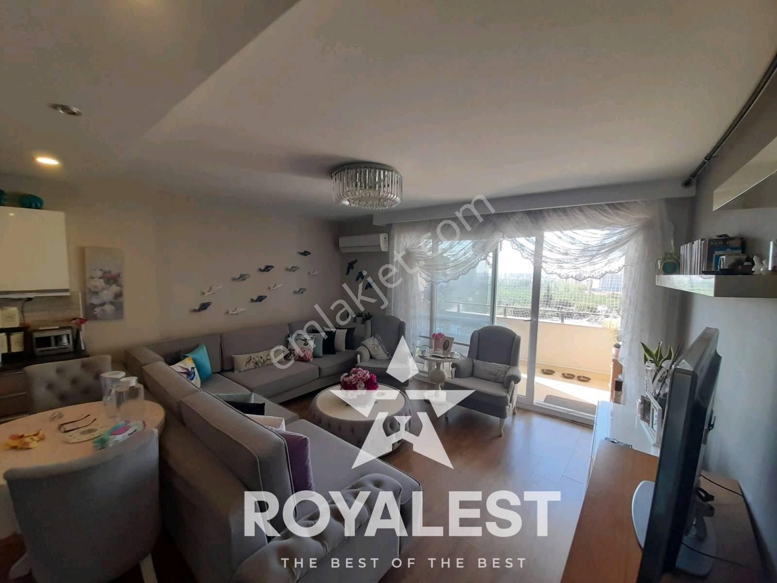 Royalest'ten Süper Konumda 2+1 Kiralık Daire