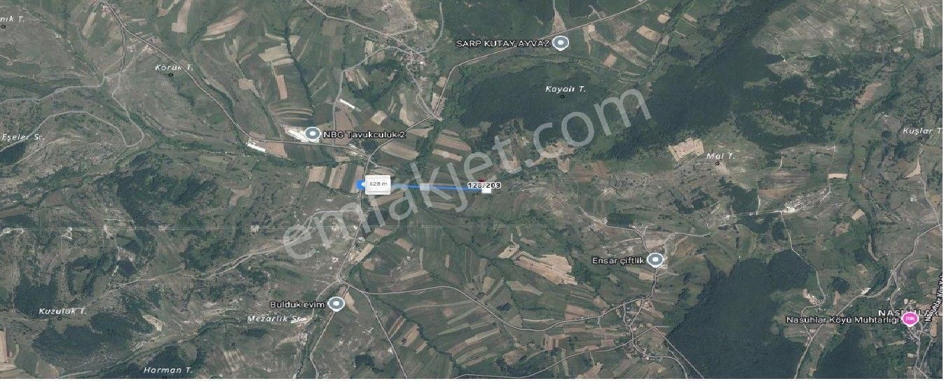 Remax Hür Ülkü Çakar'dan İzmit Bulduk Köyü'nde Satılık Yatırımlık Tarla