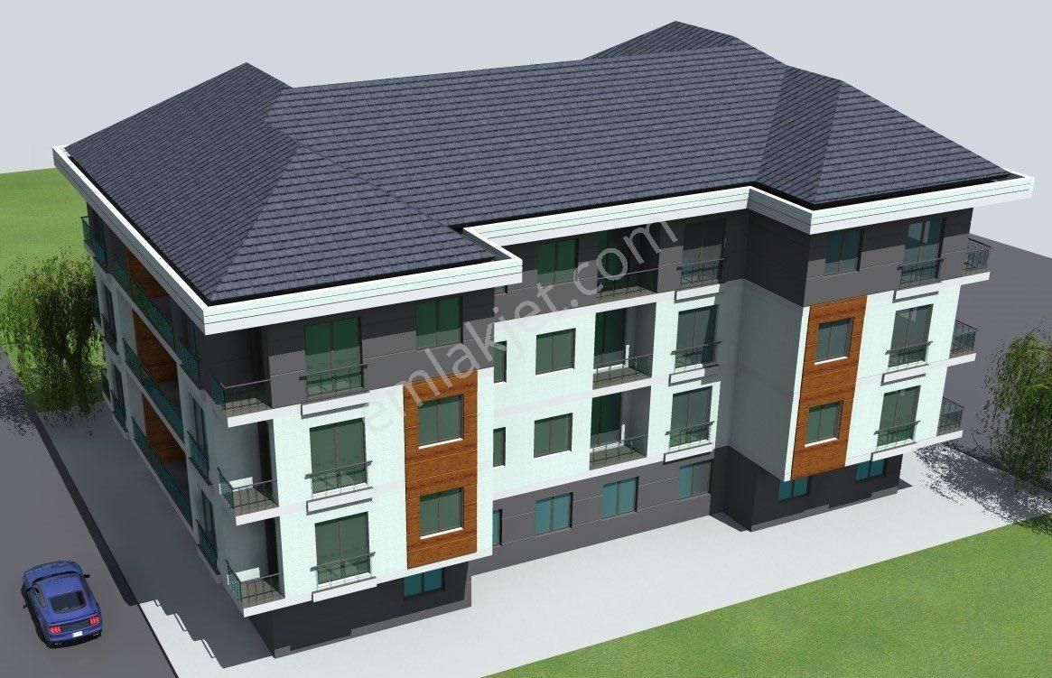 Yeni Mahalle’de 2+1 Sıfır Satılık Daire - Kapalı Otoparklı