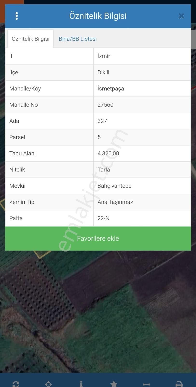Ümmetoğlu'ndan Kızılçukur Mevkiinde ( 4.320 M2) Asfalta 400 Metre Mesafede - Görsel 6