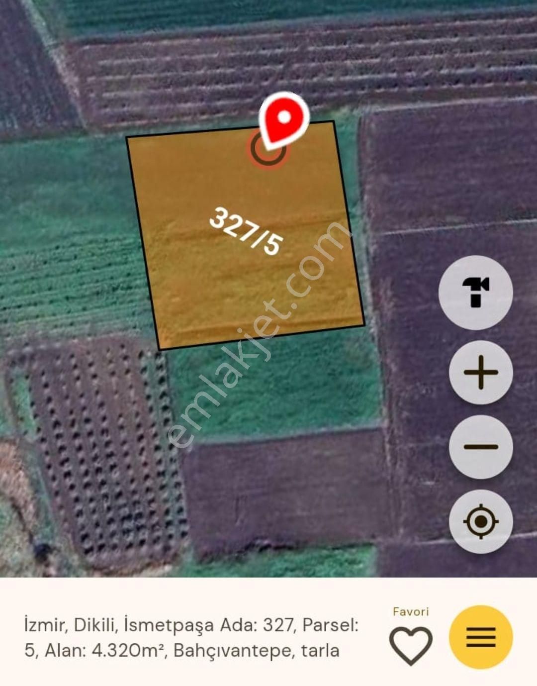 Ümmetoğlu'ndan Kızılçukur Mevkiinde ( 4.320 M2) Asfalta 400 Metre Mesafede